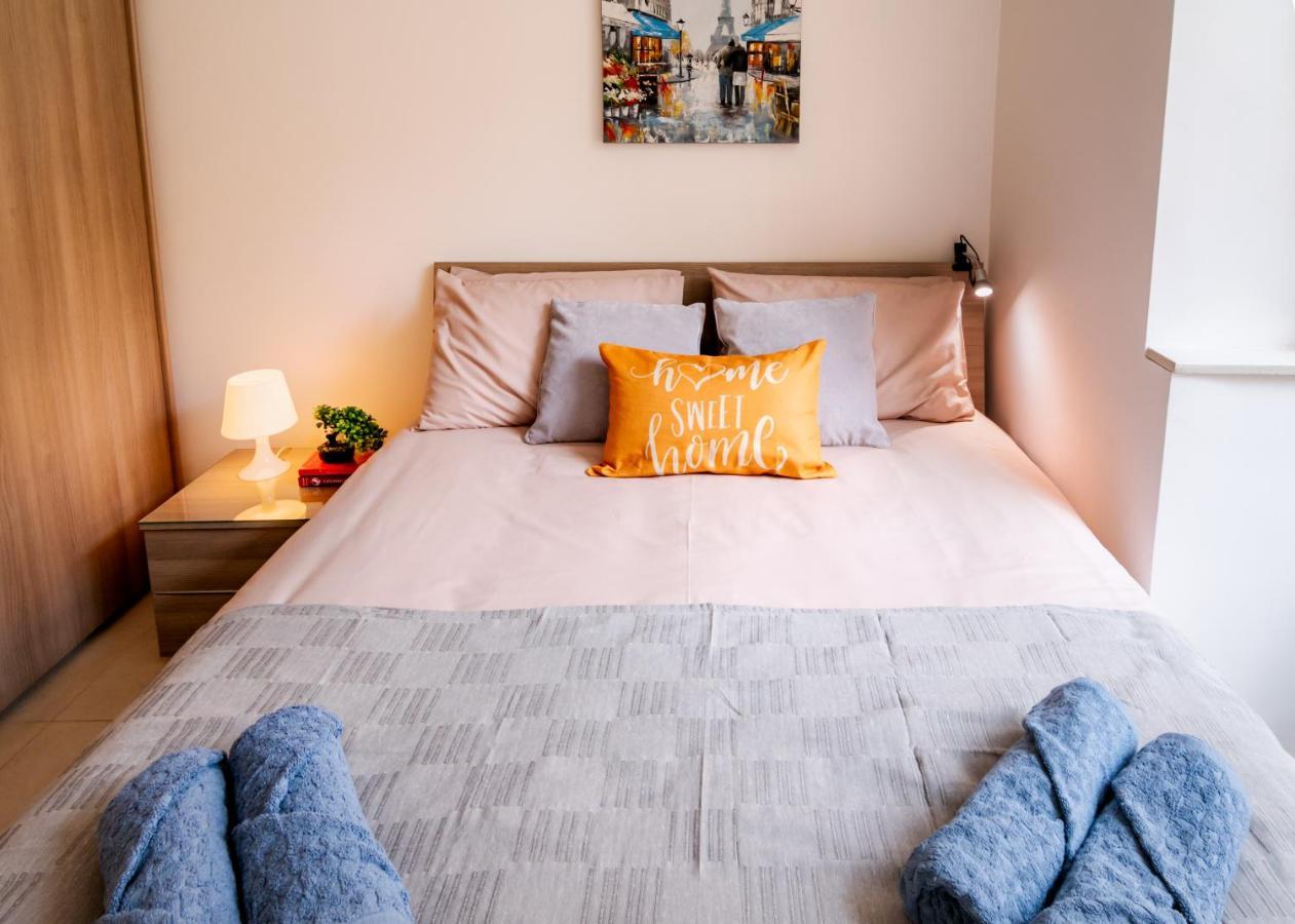 Modern Comfort - 2Br Apartment Center Of St Julians & Paceville Saint Julian's Exteriér fotografie