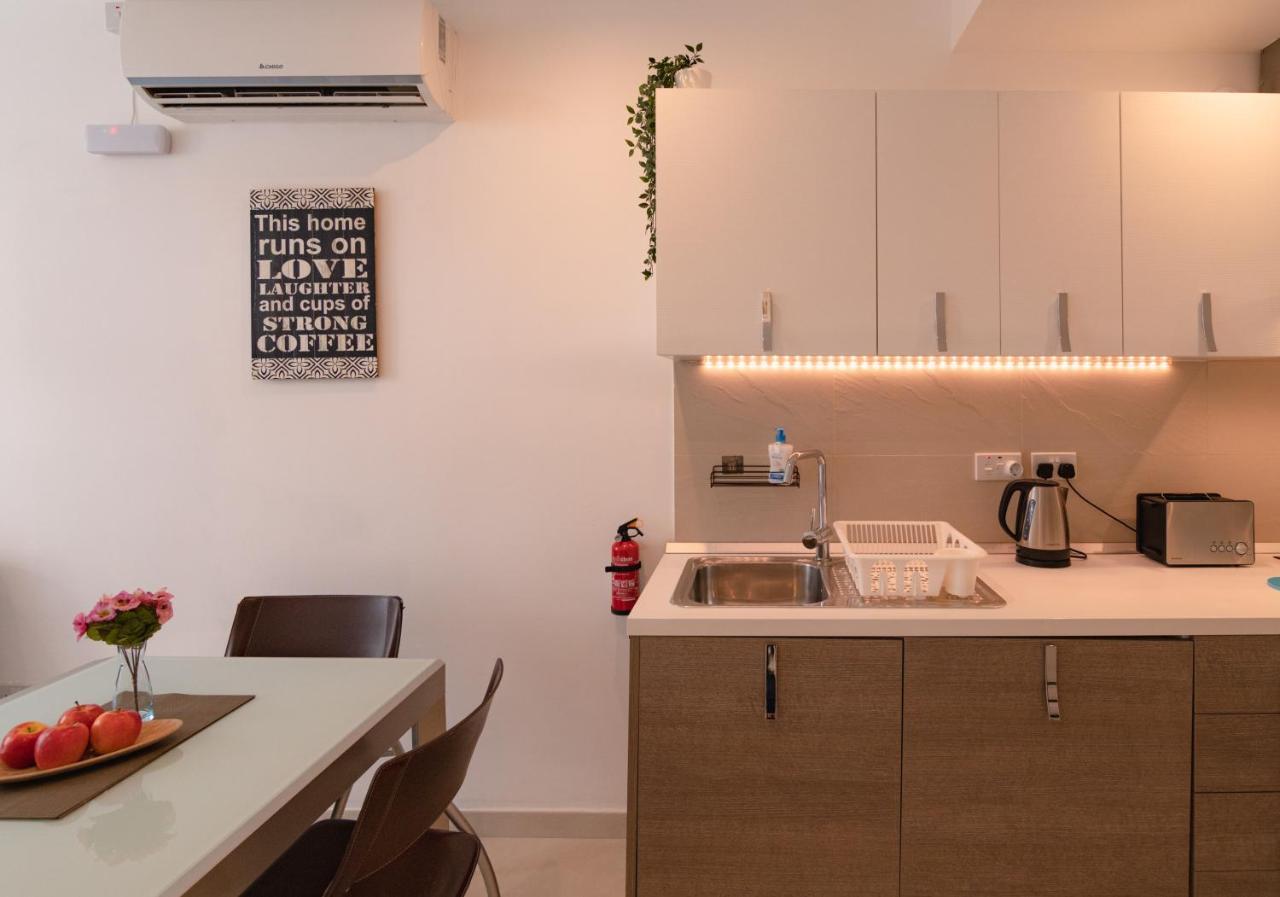 Modern Comfort - 2Br Apartment Center Of St Julians & Paceville Saint Julian's Exteriér fotografie